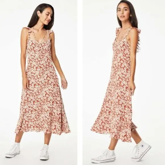 Roller Rabbit Dresses Roller Rabbit Quinn Silk Midi Dress